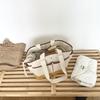 Korean Large Capacity Versatile Canvas Mommy Bag - Lightweight Crossbody Tote for Mother and Baby