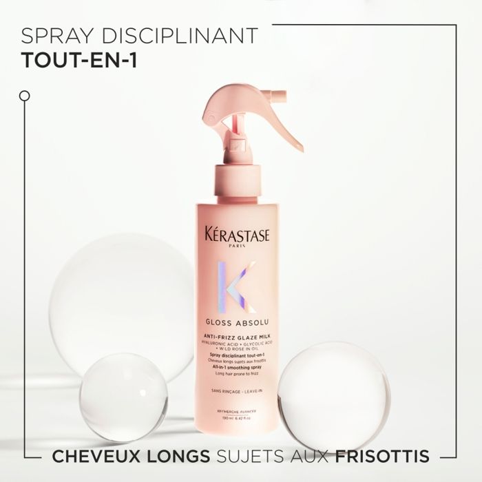 Kerastase Gloss Absolu Anti -Friz Glaze Milk 190ml - spray brillance