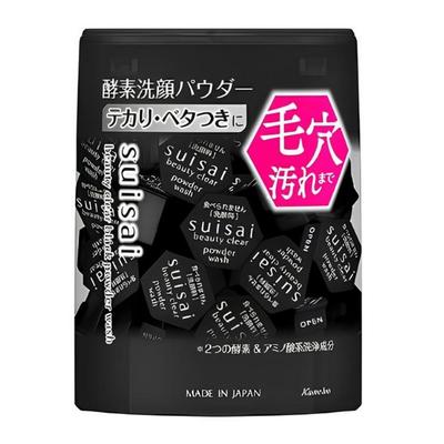 Suisai Beauty Clear Powder Wash 3 Sorten, wählen Sie 1 (originales schwarzes Gold 32P), 0,4g, 32 Stück