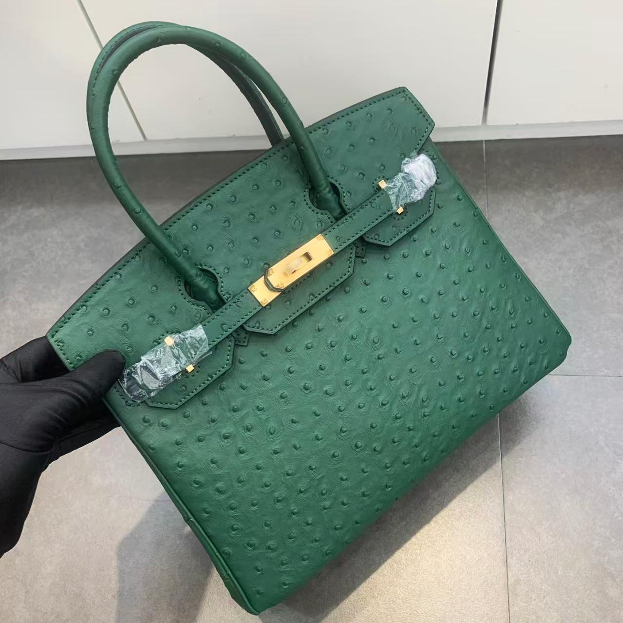 

Кожаная сумка Воловья кожа Фланелевая подкладка Ретро Высококлассное ощущение Сумка через плечо Женская сумка Магазин Поколение 30 зелёный