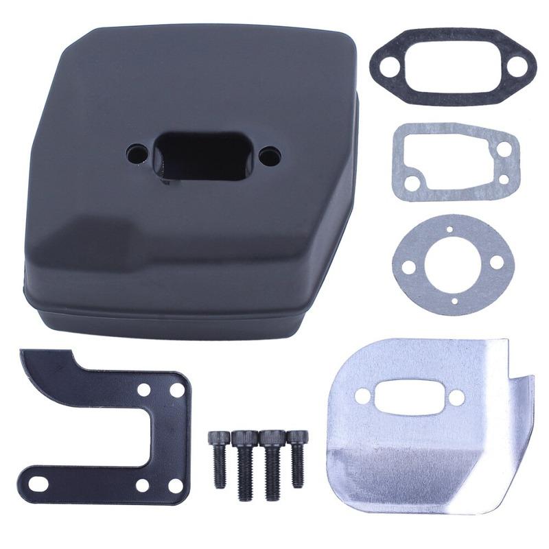 503476901 Muffler Exhaust Gasket For Jonsered 625 II 630 Super II 670 Chainsaw