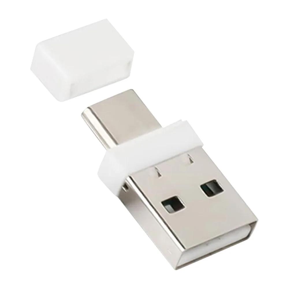 2 In 1 Mouse Jiggler Undetectable Automatic Mover USB Type C Undetectable Automatic Shaker Driver-Free for Computer Keep Awake