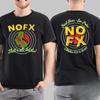 Männer Frauen Fans Essentials Kurzarm Tops Mode Marke Sommer Lässig Täglich T-Shirt NOFX Rockband Grafik Baumwoll-T-Shirt Unisex