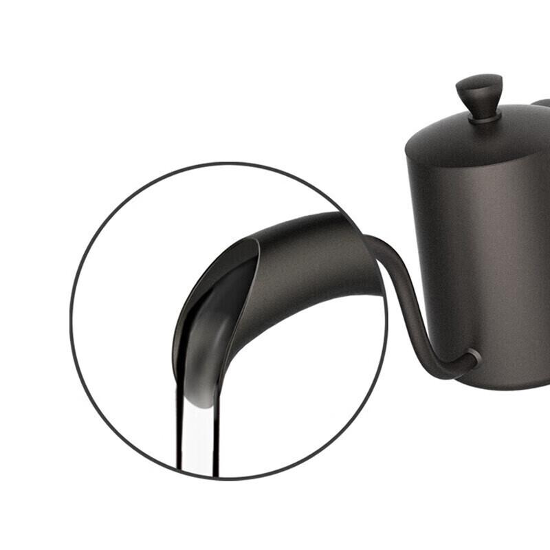 TIMEMORE Timemore Fish 03 Pour-Over Kaffeemaschine, Haushalts-Filterkaffeemaschine mit feiner Tülle, Wasserregler