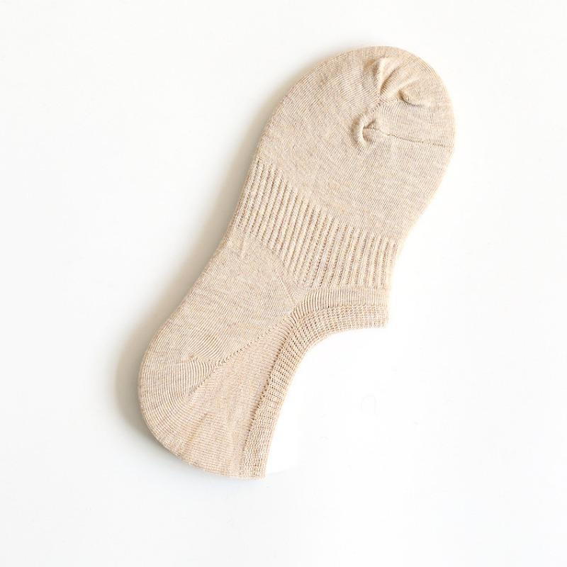 Women's Summer Thin Invisible Non Slip Heel Shallow Mouth Socks