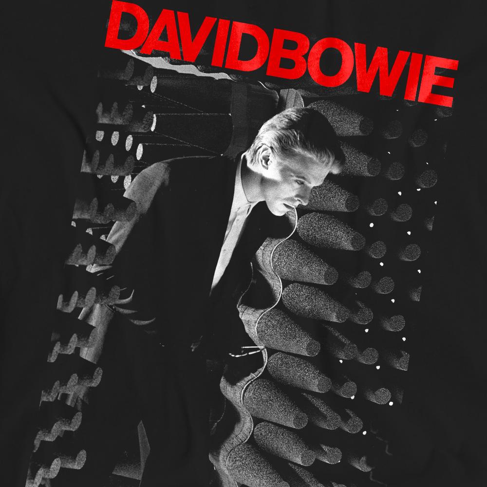 David Bowie Unisex Erwachsenen Station to Station T-Shirt