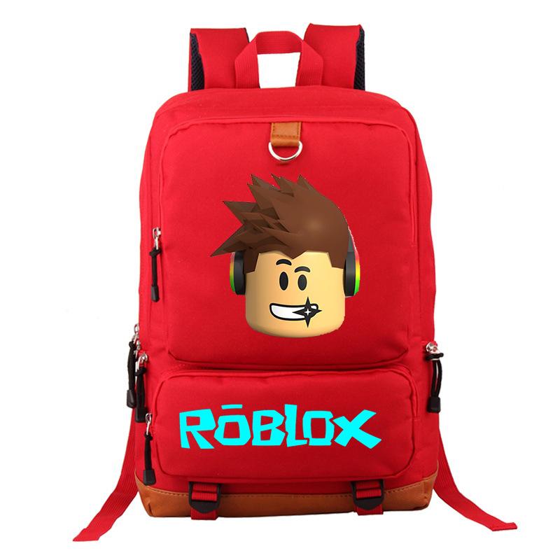 Teen Leisure Travel Backpack Schoolbag Print Game Merchandise Student Fashion Backpack