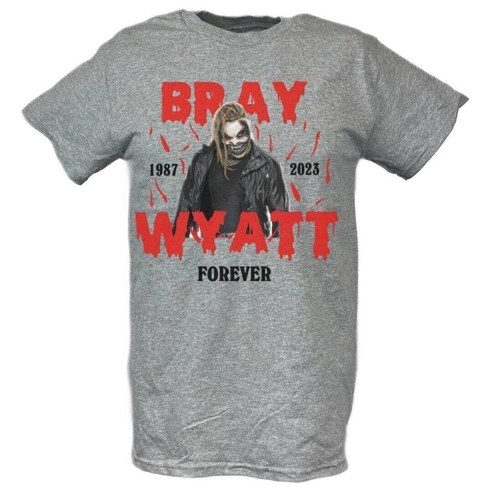 Bray Wyatt The Fiend19872023 Tribute Tshirt S
