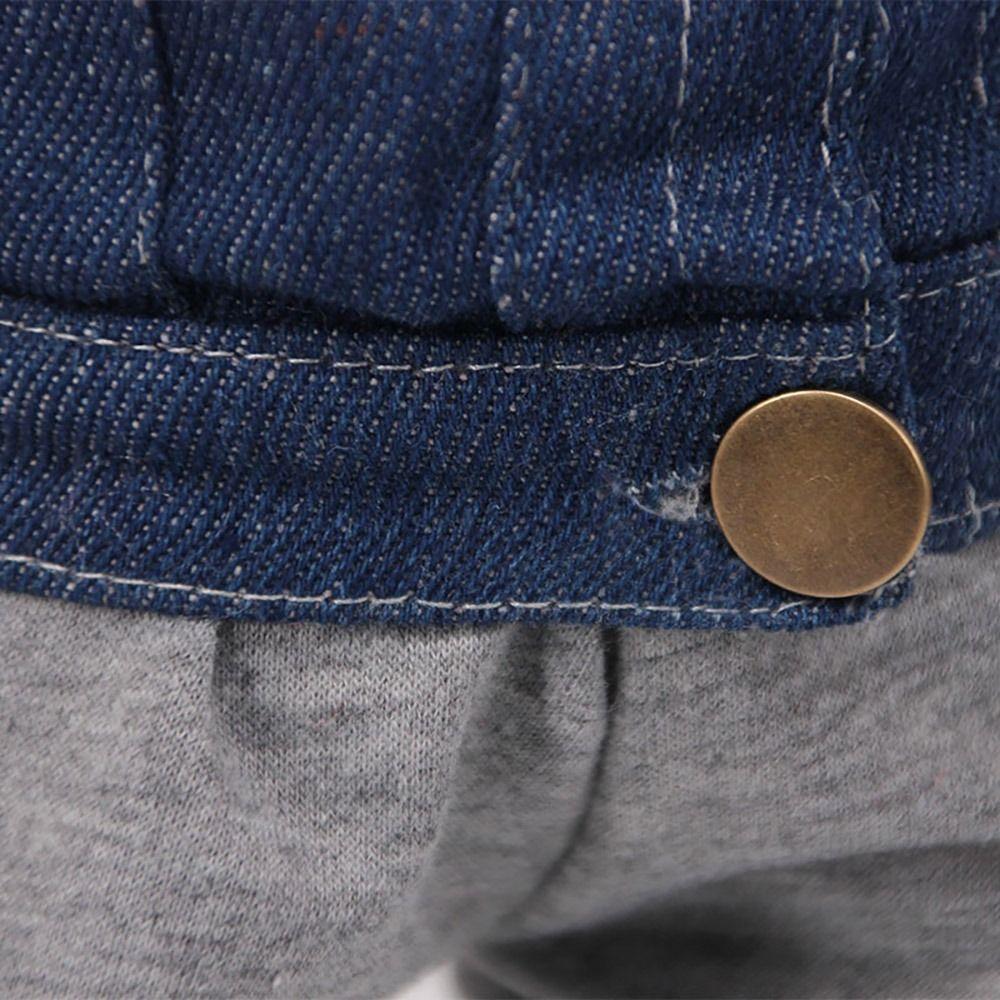 Playing House Dollhouse Accessories Slip Dress Suspender Pants Doll Clothes T-shirt Trousers