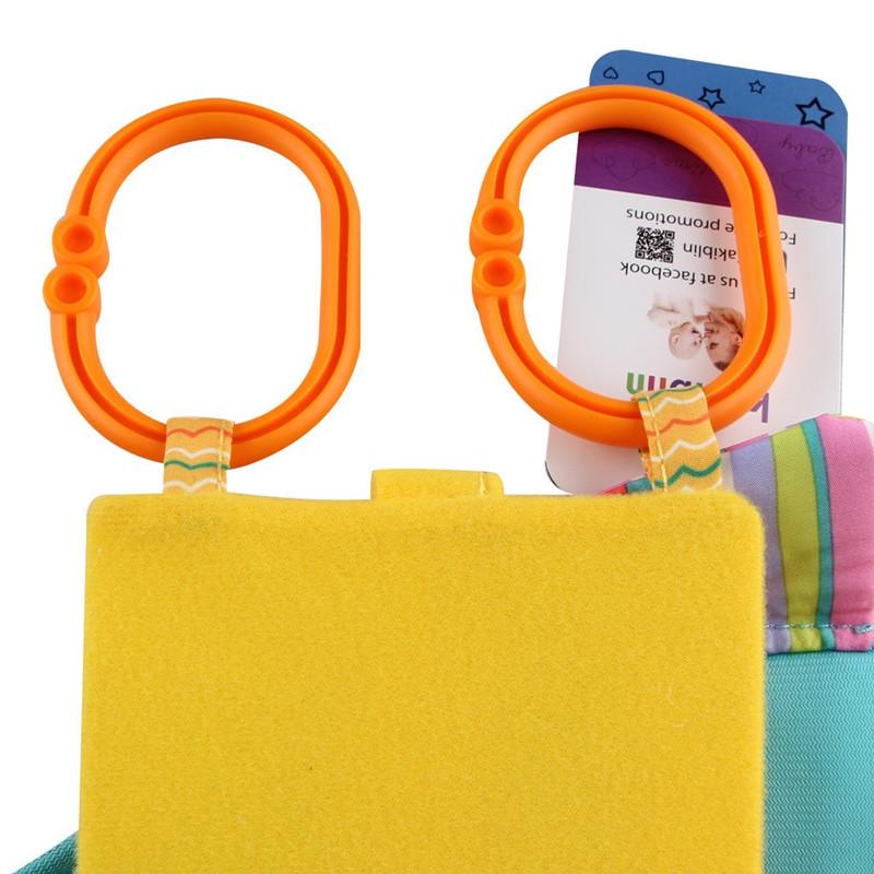 Baby Funhouse Mirror Car Pendant - Child's Rearview Toy