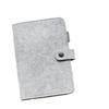 Cross-Border Felt Leather Loose-Leaf Diary Notebook