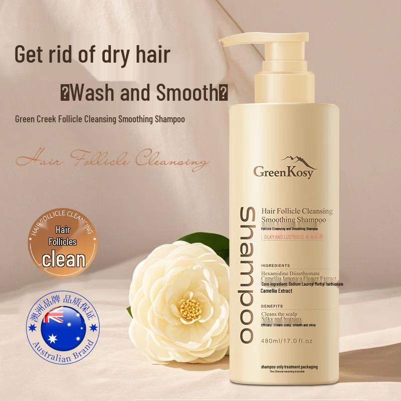 Green Valley Follicle Cleansing Shampoo