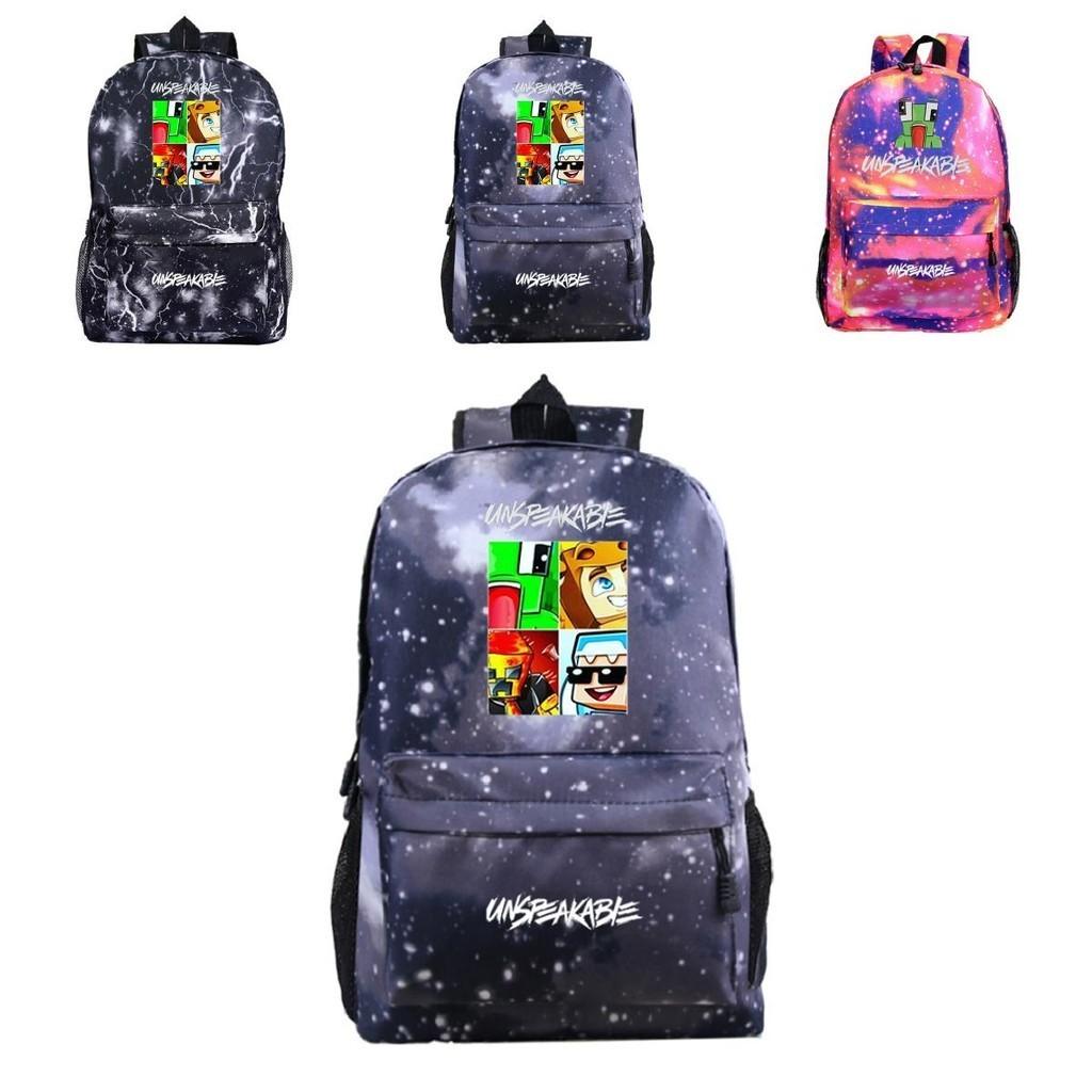 Unspeakable Backpack With Adjustable Straps And Soft Handle