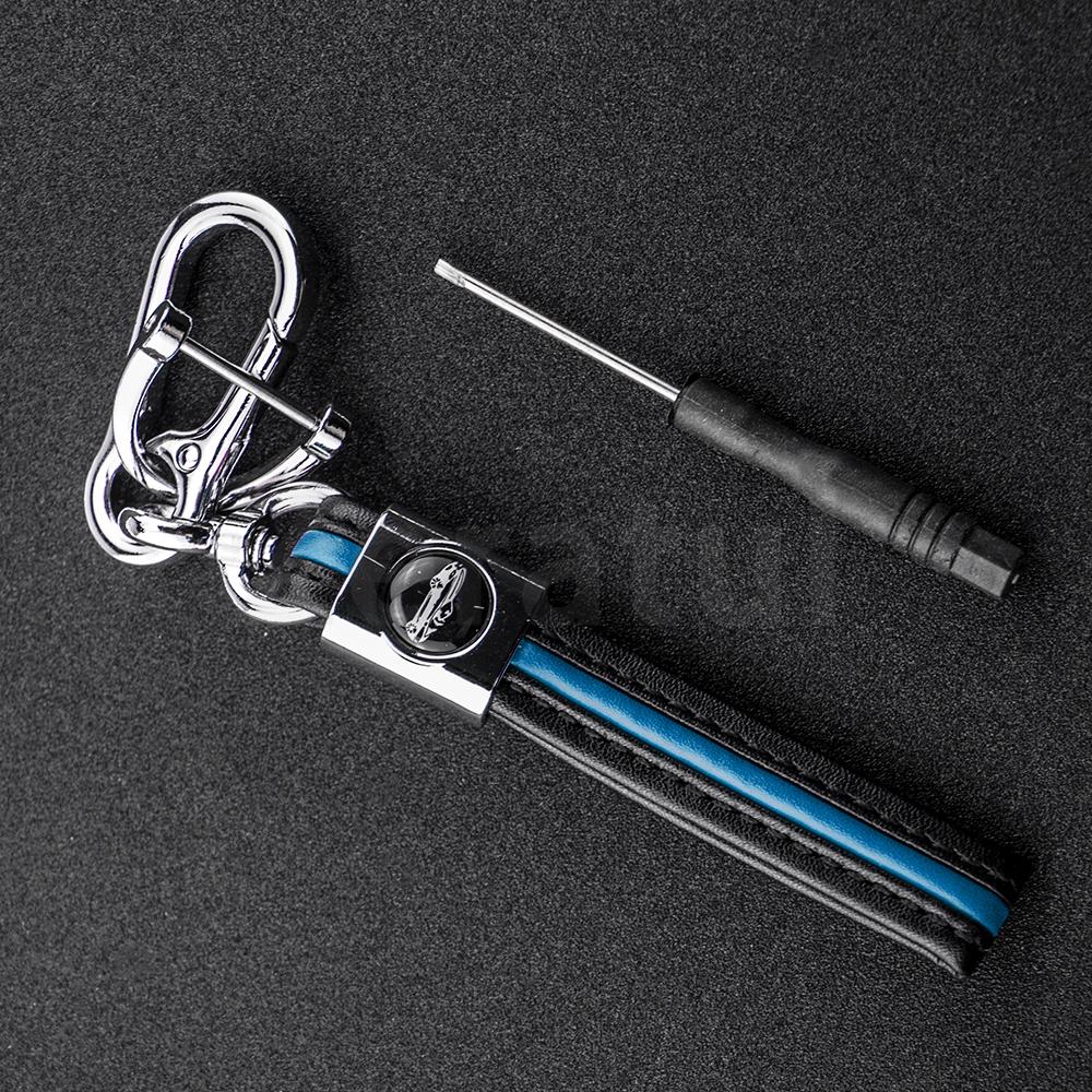 Auto Tpu Leather Car Smart Remote Key Cover Case Bag For Ford Territory Ev Shell Fob Holder Protector Accessories