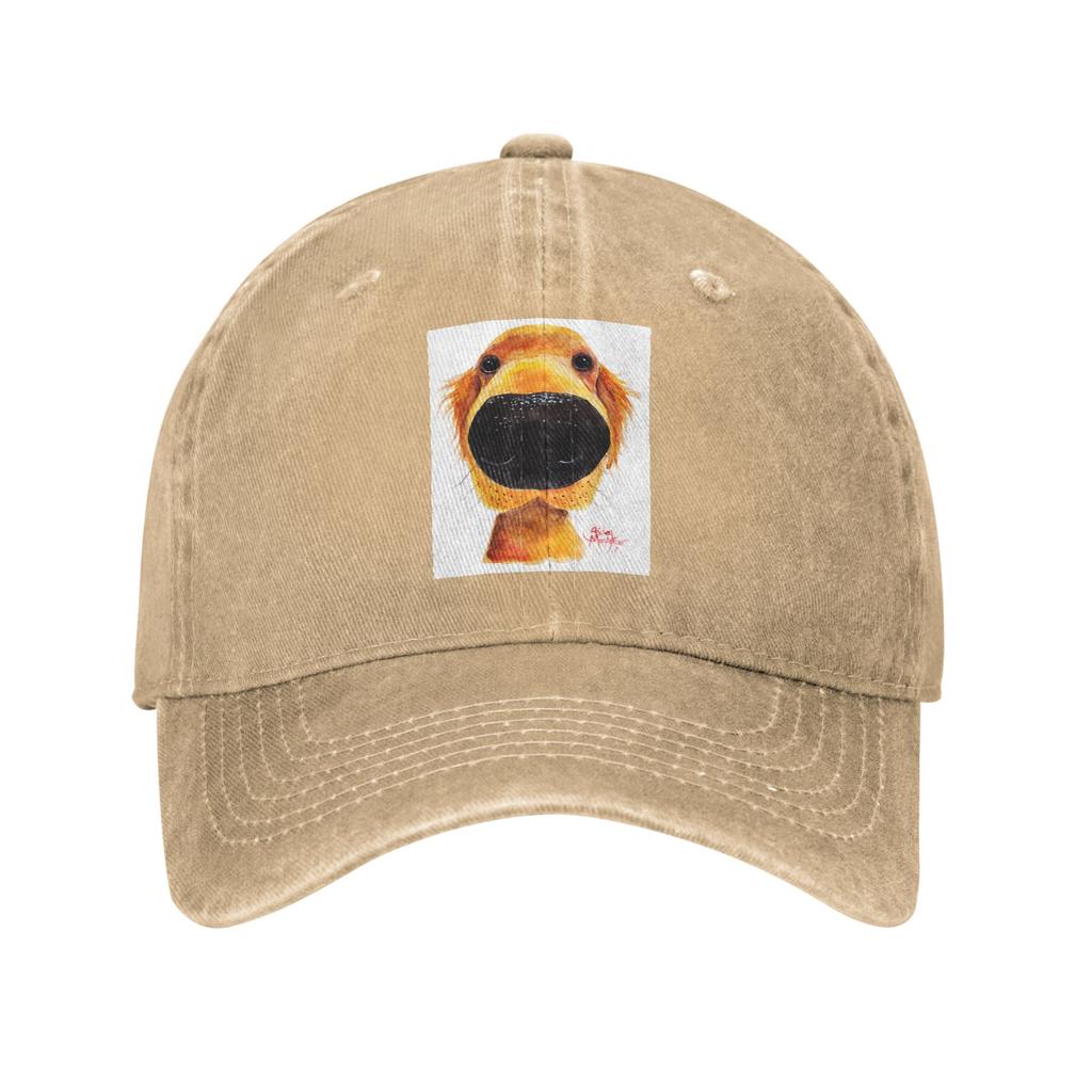 Labrador Retriever Dog Roy By Shirley Macarthur Denim Cap Casual Baseball Caps Adjustable Hat Summer Unisex Baseball Hats