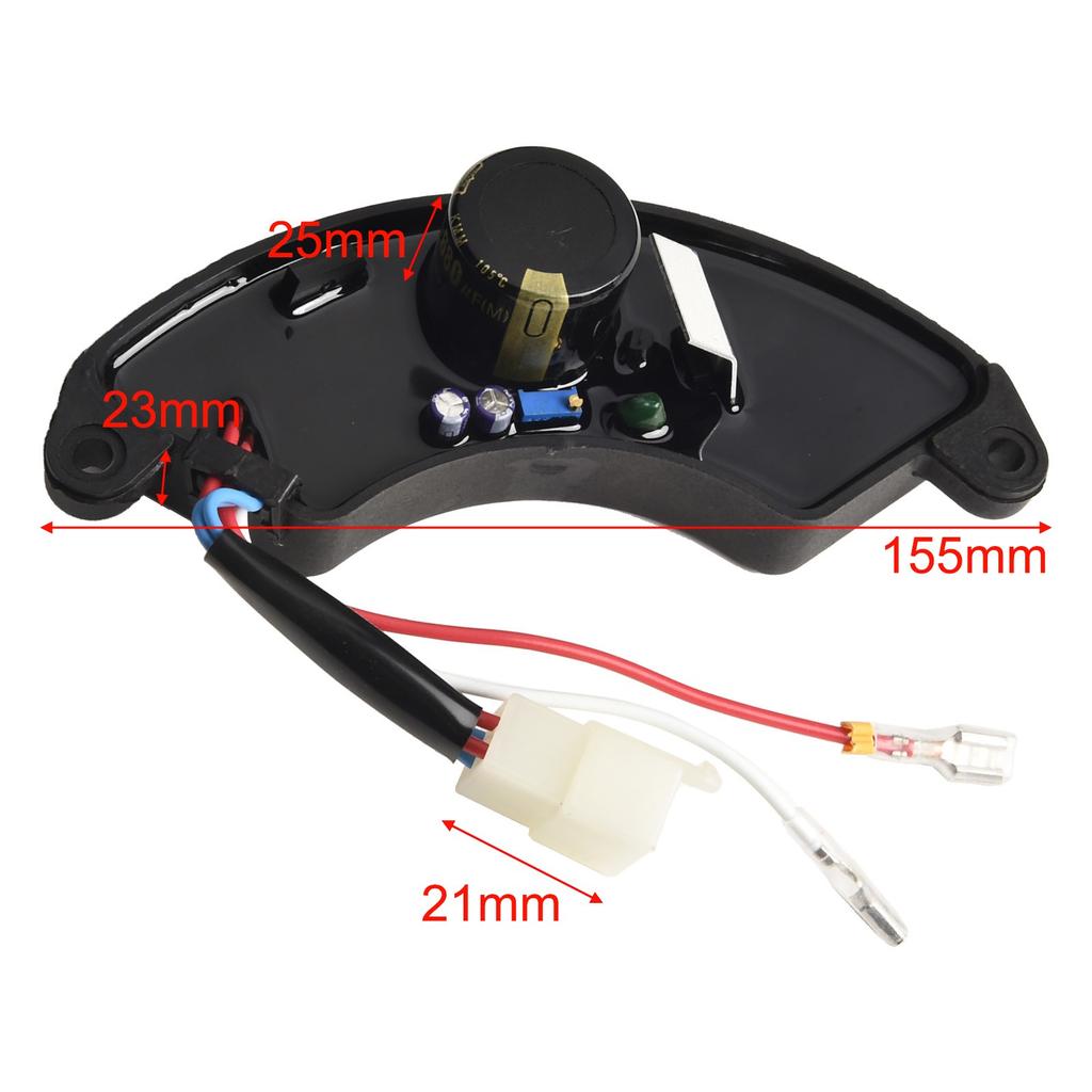 AVR 8KW Automatic Voltage Motorcycle Diesel Generator Regulator Rectifier