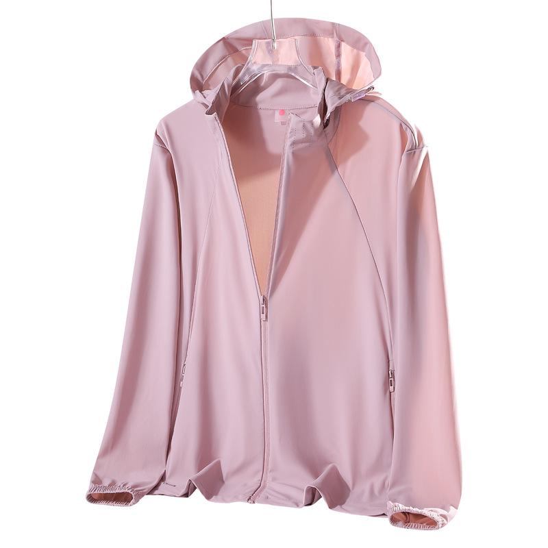 Unisex Breathable Ice Silk UV Protection Summer Clothing: Lightweight and Transparent