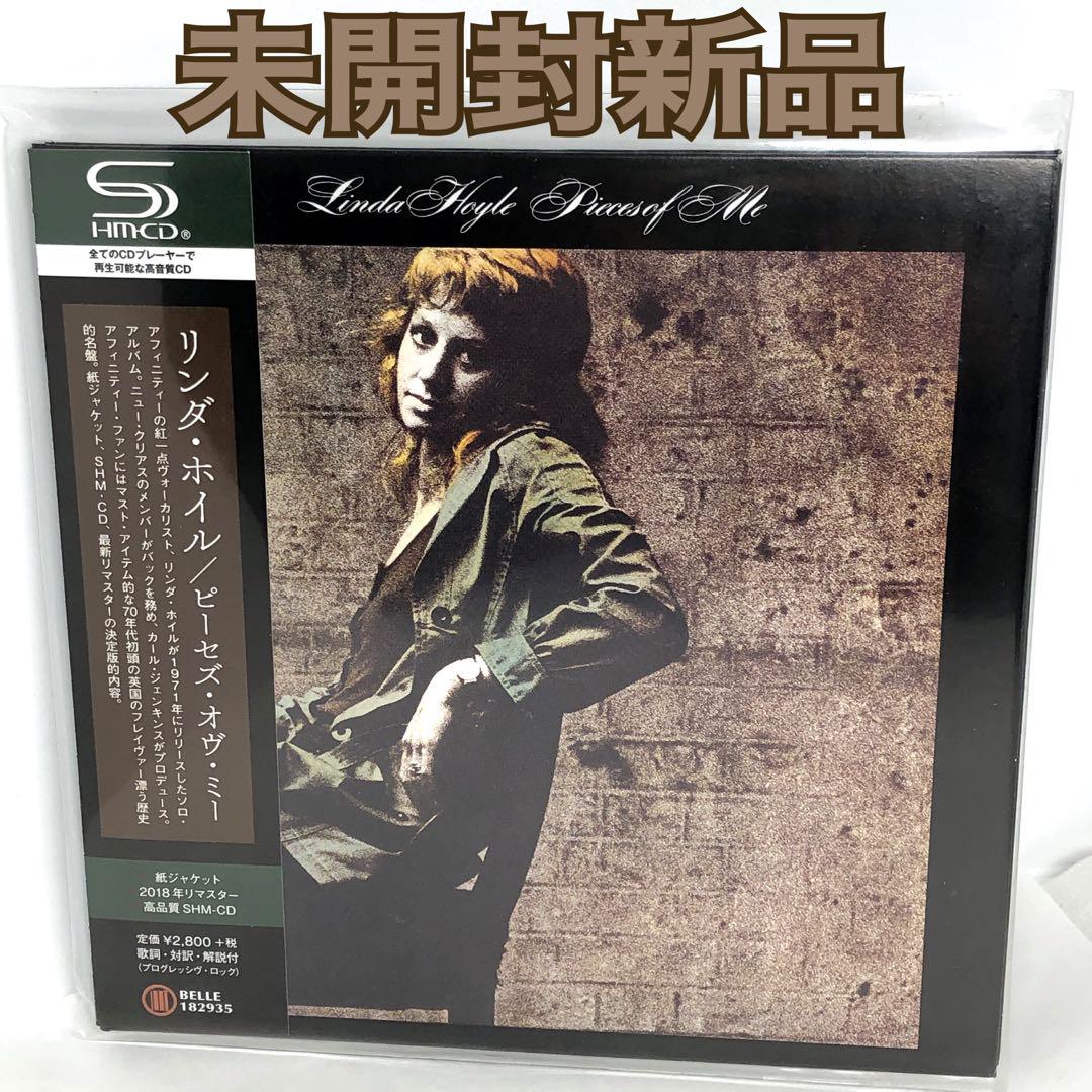 

[USED] Linda Hoyle Pieces of Me Paper Jacket SHM-CD