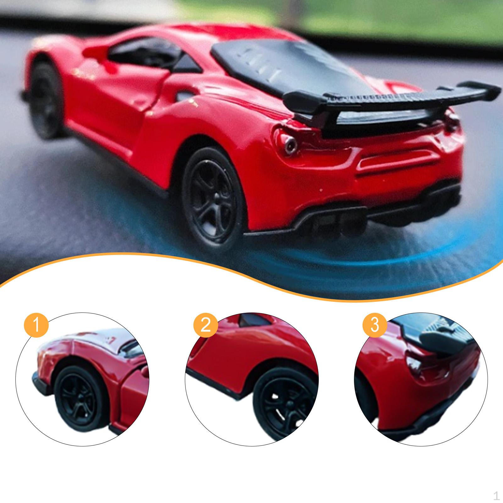 

Модель дрифт-кара масштаба 1/64 для демонстрации на центральной консоли и декора офиса Red