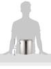 Endo Shoji (Ooya Seisakusho) Clover Kitchen Pot. Size (cm): 24. Made of Rust-resistant Stainless Steel for Hygiene. Convenient with Measuring Marks. I