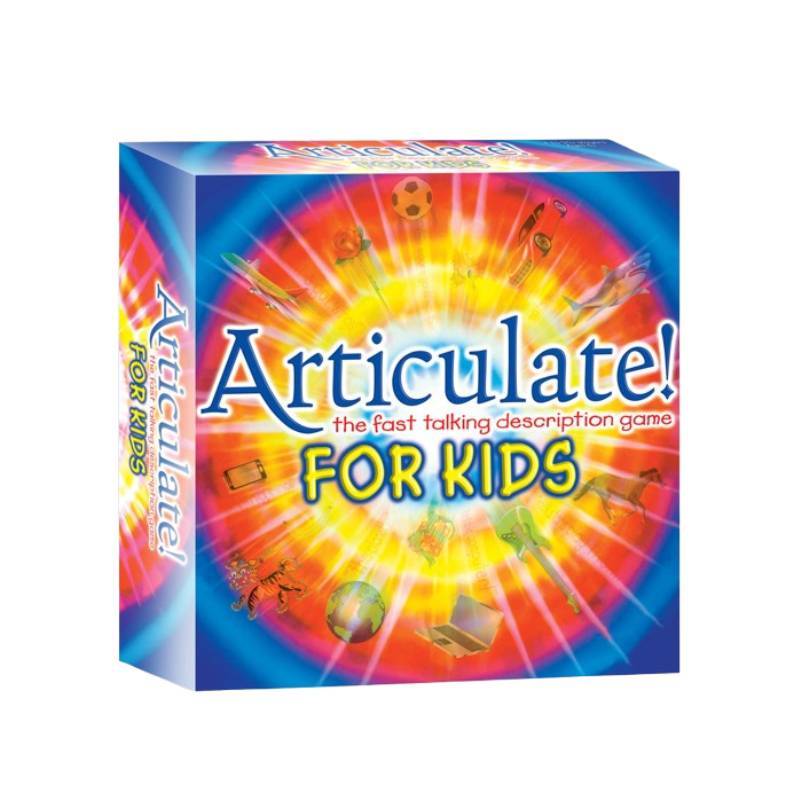 Articulate Desková hra Anglická Interaktivní Rodinná Zábava Hračka Pro Děti A Dospělé