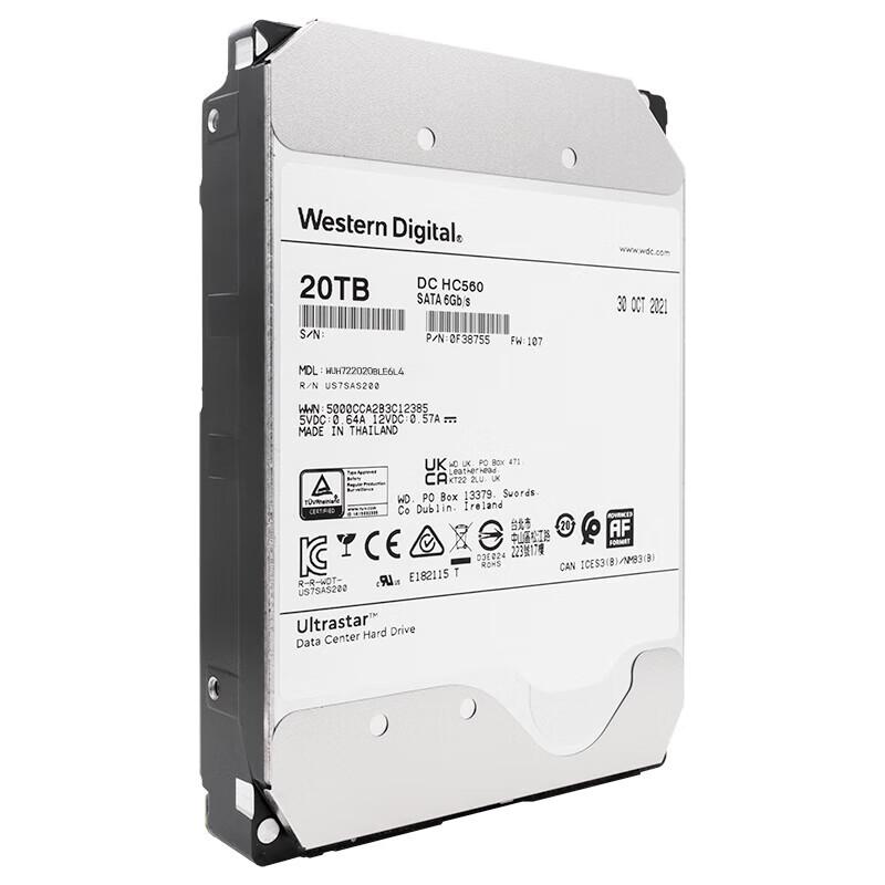 Western Digital Enterprise SATA Hard Drive