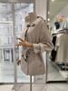 Shatin High Neck Trench Coat S261k751