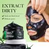 100g Bamboo Charcoal Peel-Off Mask – Facial Pores Cleansing, Hydrating & Firming for All Skin Types, Women’s Skincare