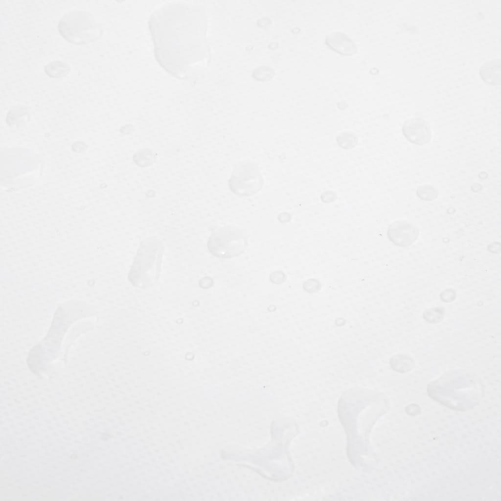 White Cover Sheet 1 x 2.5 m 650 g m²