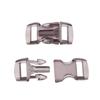 quality 3/8" 10mm Curved Dog Collar Strap Webbing Outdoor Tool Camp Bag Parts Side Release Buckle