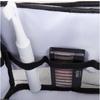 Quick Dry Shower Bag Hook Toiletry Case Upgraded Foldable Mesh Tote  Bathroom