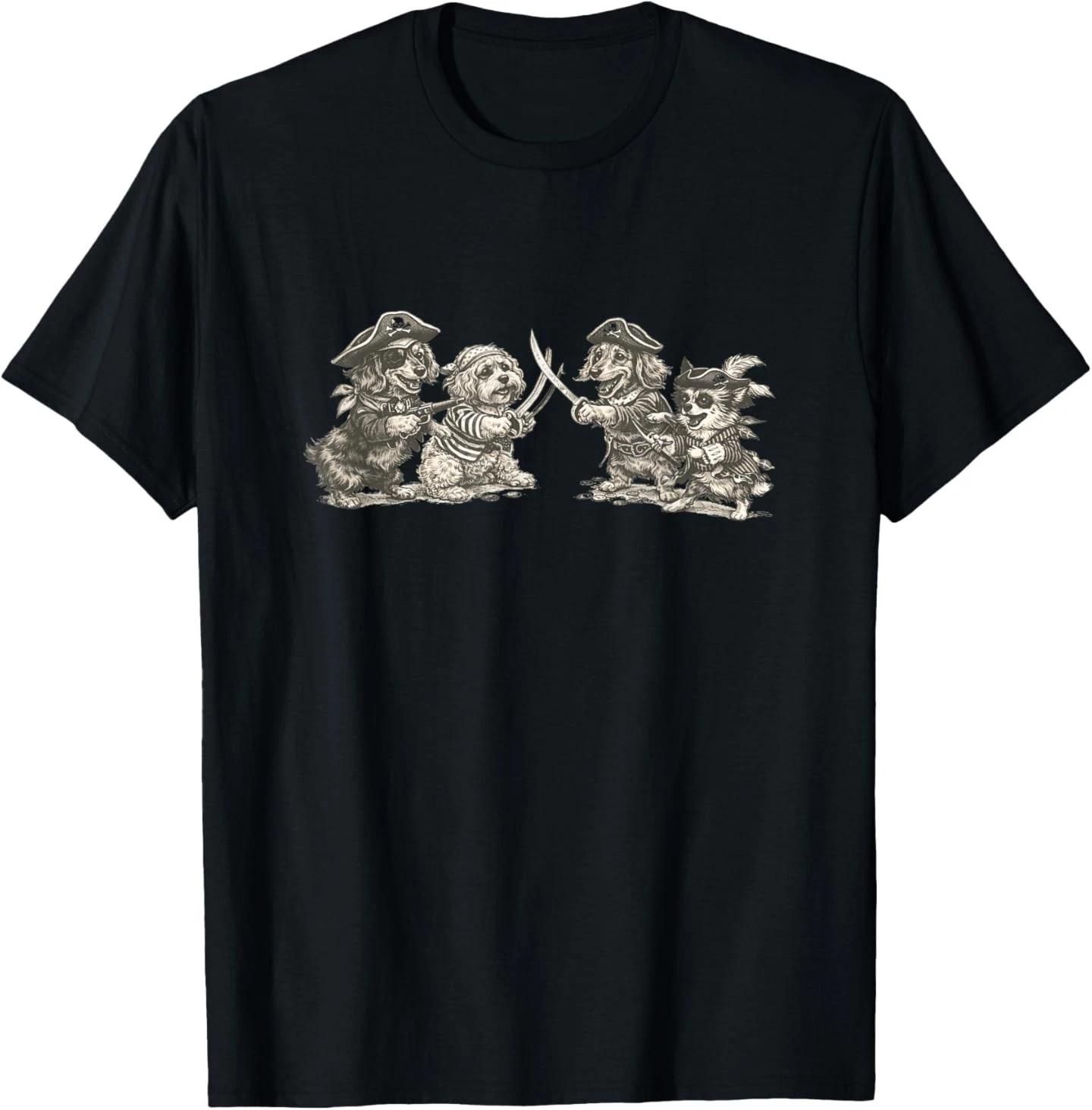 Gasparilla Pirate Dogs Tampa Festival Graphic T-Shirt S