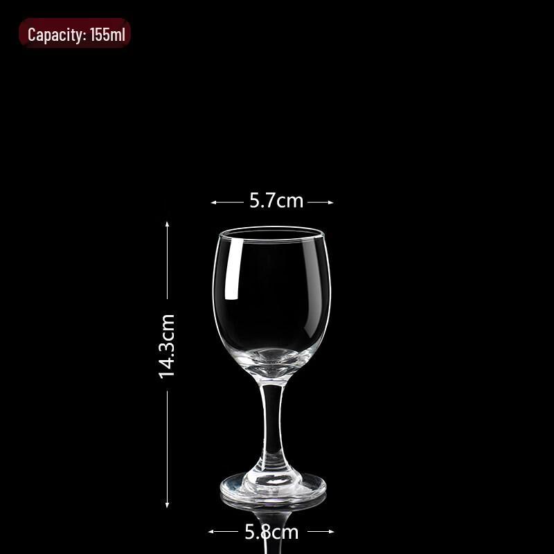 ZISIZ Handmade Glass Red Wine Decanter Set