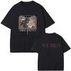 Game Dark Souls Graphic T-shirt Men Women 90s Vintage Gothic Rock Oversized Streetwear Male Punk T Shirts Tops
