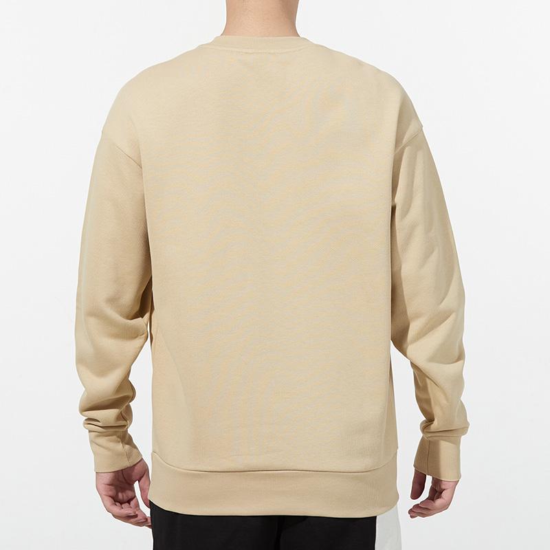 Puma Sportovní pulovrová mikina s barevným blokováním a kapsou na zip Pánské topy Khaki 535130-12