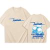 2026 Summer Fashion Trendy Tee Drake Iceman Vintage T-shirt Man Woman Harajuku Short Sleeve O-neck Casual Shirt Short Sleeve Casual Clothing