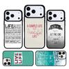 Beautiful Life Inspirational Quote Phone Case Cover for IPhone 11 12 13 14 15 16e 17 Pro Max Coque for IPhone 17 Air