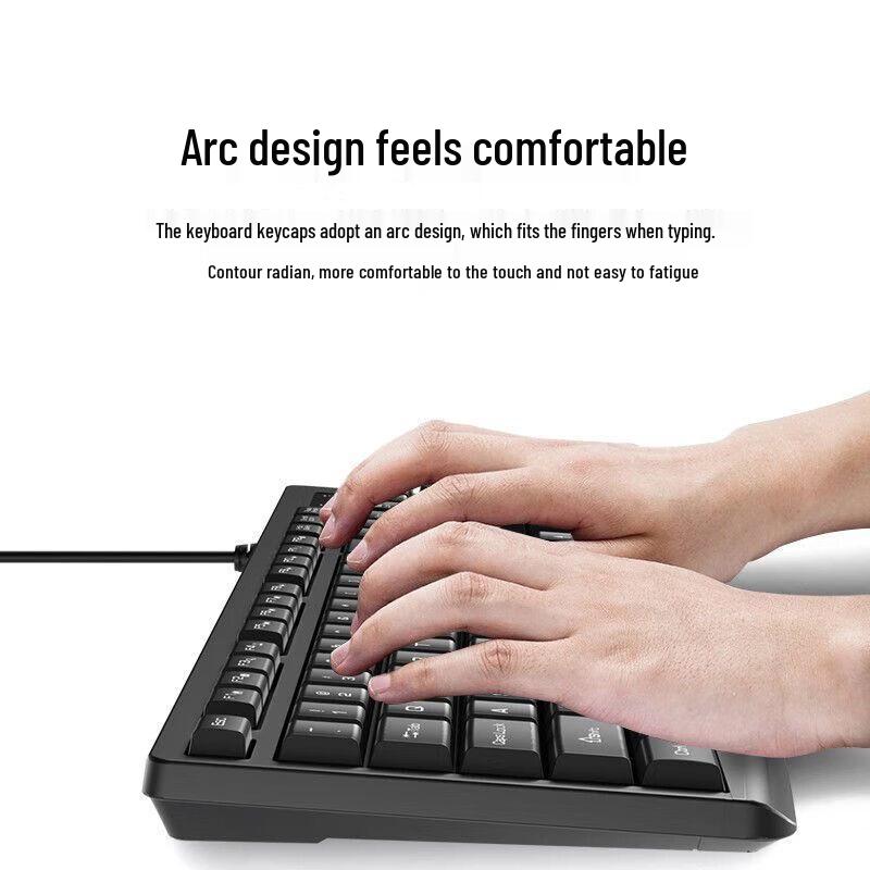 Acer KB21-2X Wired Keyboard and Mouse Combo