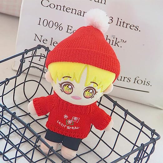 ODM Custom Kpop Doll Soft Handmade Plush Kpop Toy Kawaii Anime Plushies Stuffed Korean Star Idol Toys Cotton Dolls