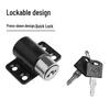 Child Safety Anti-Theft Window Lock for UPVC and Aluminum Sliding Doors
