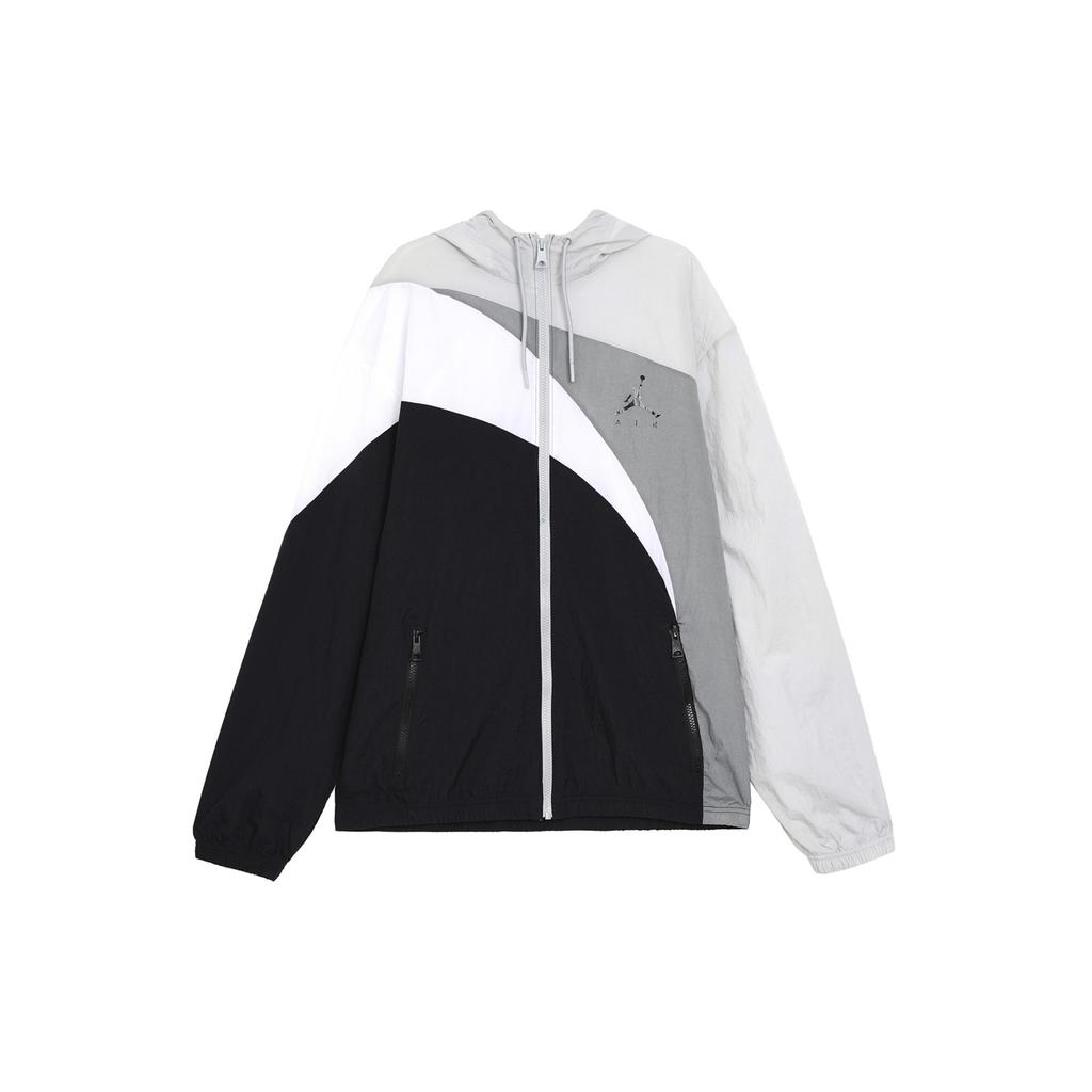 Jordan Jumpman Jacken Herren Schwarz Grau Farbe Mit Kapuze Moderat Andere CK6867-077