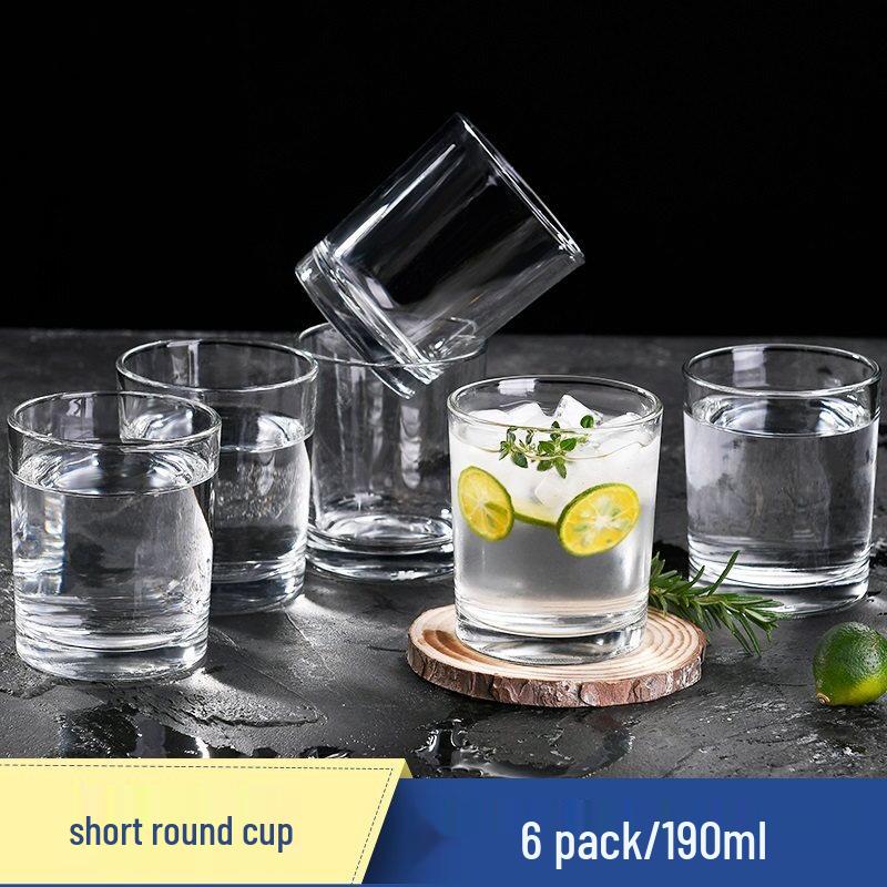 ZISIZ Handmade Glass Cup Set