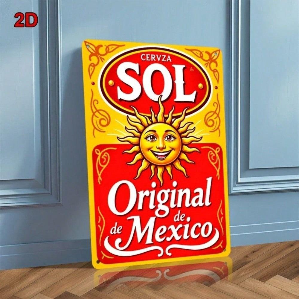 Tin Sign Metal Retro Poster 20x30cm Home Wall Art Decor