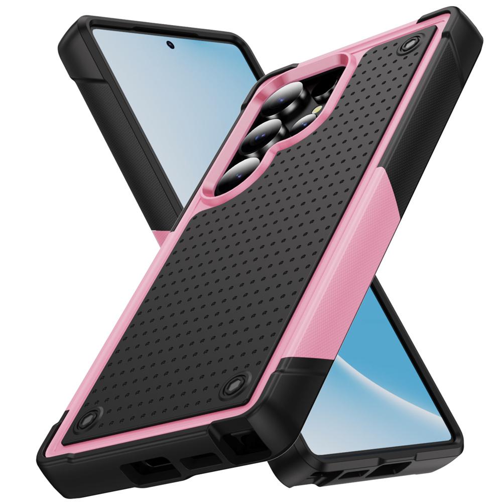 Shockproof Contrast Color Case Bumper For Samsung Galaxy S25 S24 S23 S22 S21 Plus Ultra S20 FE A25 A54 A73 A53 A32 A71 A14 Cover