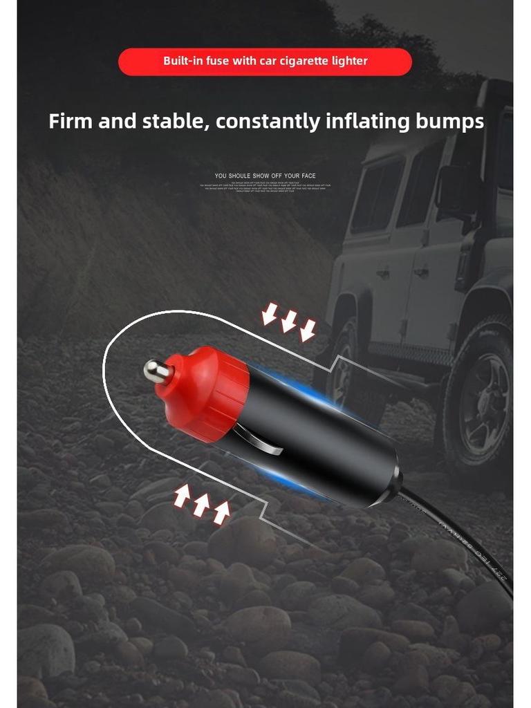 Portable 12V/24V Car Heater & Defroster for Snow Removal
