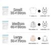 Reusable Hand Rolled Travel Compression Bag Vacuum Bags for Storing Clothes Suitable for Luggage and Essential Cruise Clothing