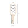 3pcs/set Handheld Vegetable Grater Stackable Ginger Garlic Zester Cheese Grater  Radish Grating