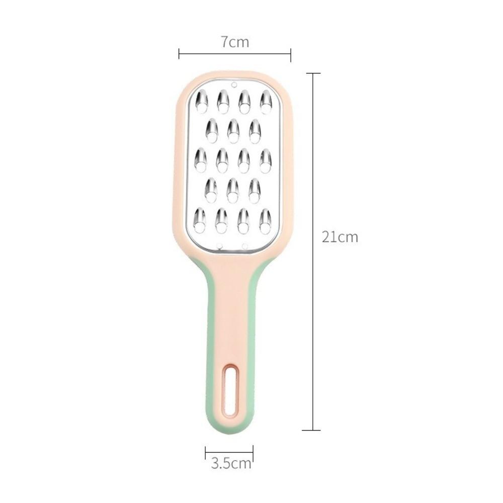 3pcs/set Handheld Vegetable Grater Stackable Ginger Garlic Zester Cheese Grater Radish Grating