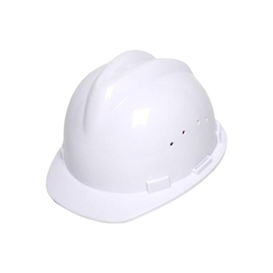 Construction Helmet 6-Point Ratchet Suspension Safety Hard Cap Impact-Resistant Helmet for Work Home Head Protection
