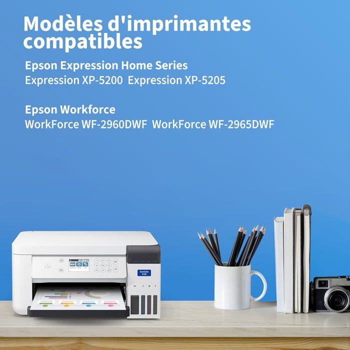 503Xl Multipack Ink Cartridge For Epson 503 Xl For Epson Expression Home Xp-5200 Xp-5205 Xp5200 Xp5205 Workforce Wf-296[J219]